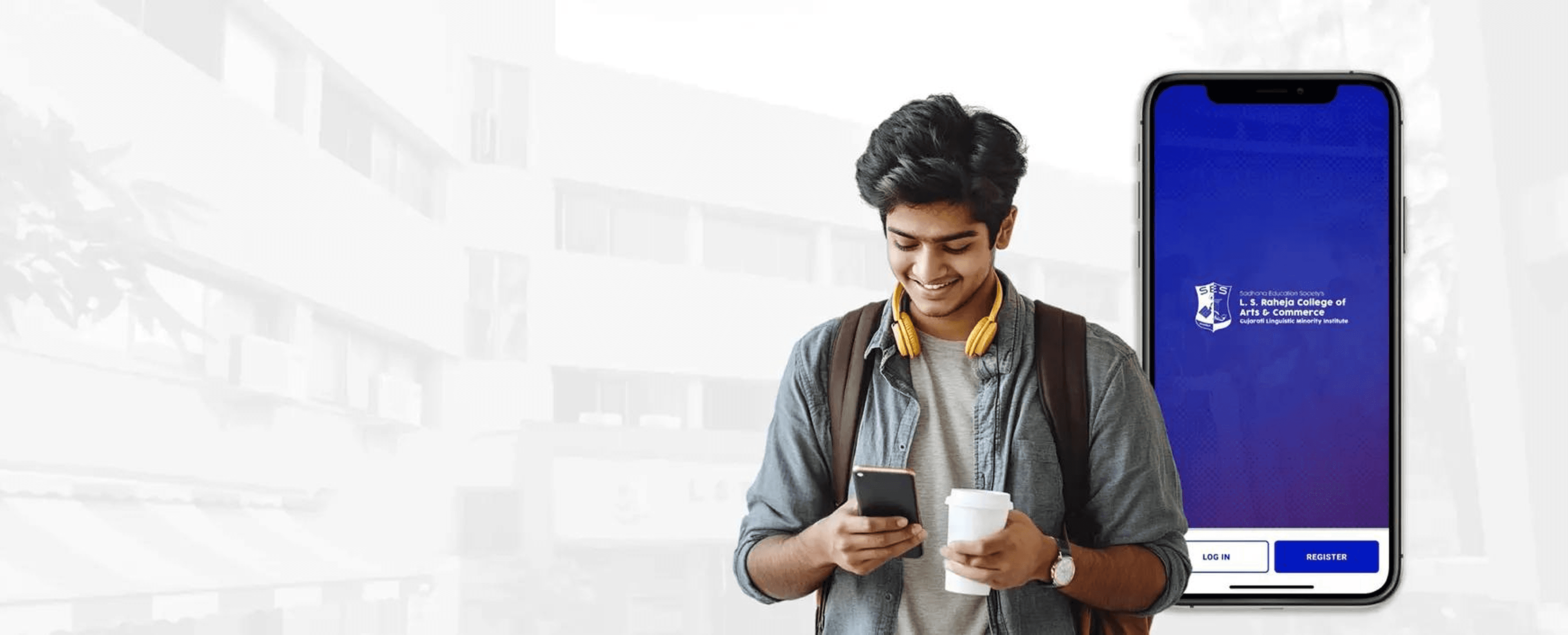 A Lively Student-Centric Campus