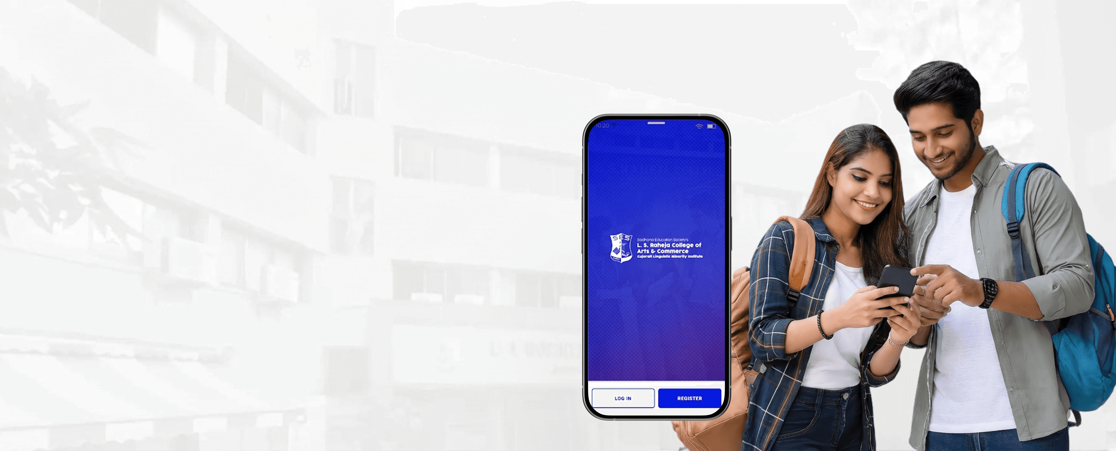 A Lively Student-Centric Campus