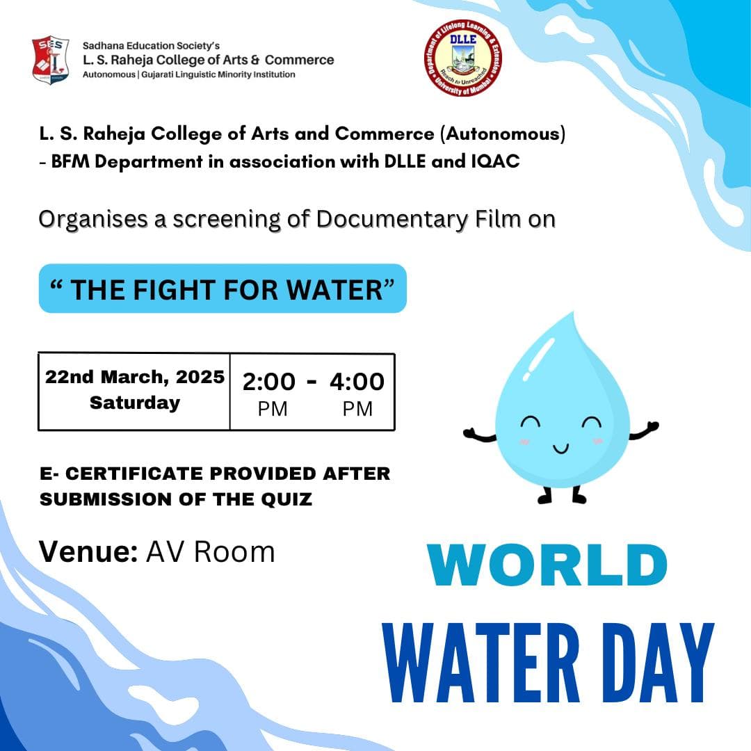 World Water Day 2025